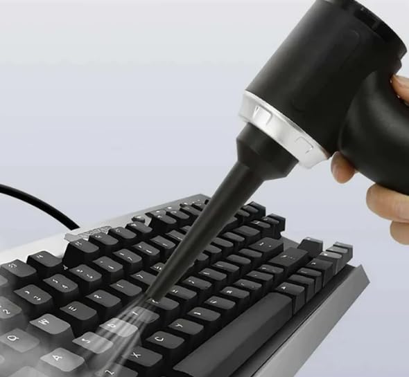 Portable Air Duster Wireless Vacuum Cleaner