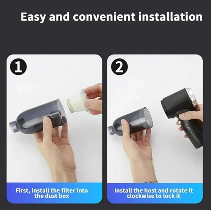 Portable Air Duster Wireless Vacuum Cleaner